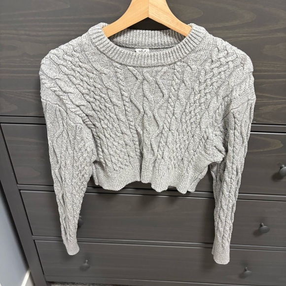 Garage Sweaters - Garage Cropped Sweater